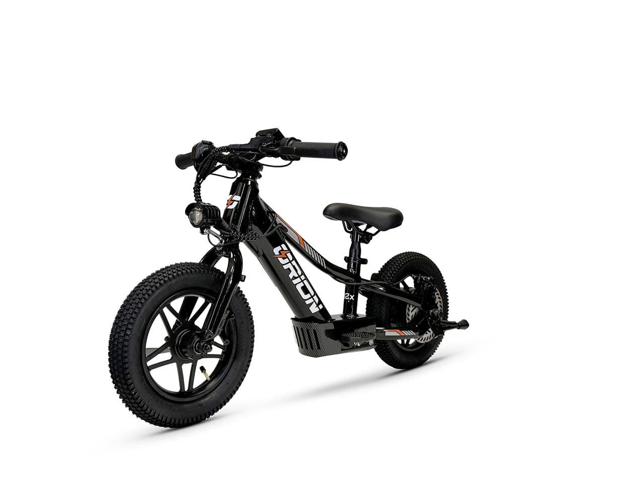 2025 Orion e12x – 12″ Wheel 250W 24V – Deluxe Electric Balance Bike