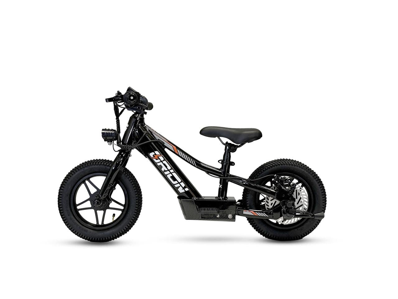 2025 Orion e12x – 12″ Wheel 250W 24V – Deluxe Electric Balance Bike