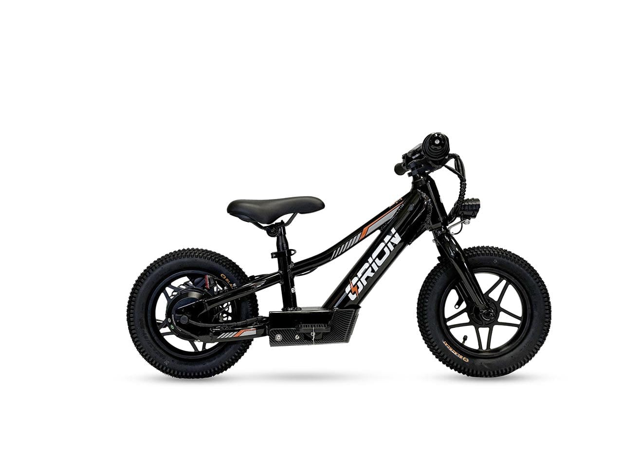 2025 Orion e12x – 12″ Wheel 250W 24V – Deluxe Electric Balance Bike