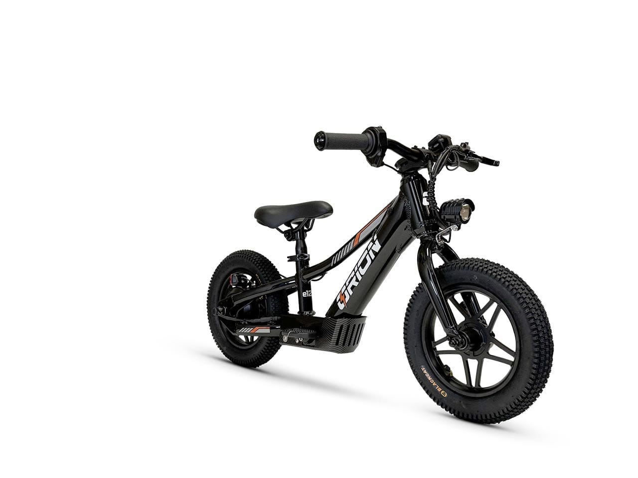 2025 Orion e12x – 12″ Wheel 250W 24V – Deluxe Electric Balance Bike