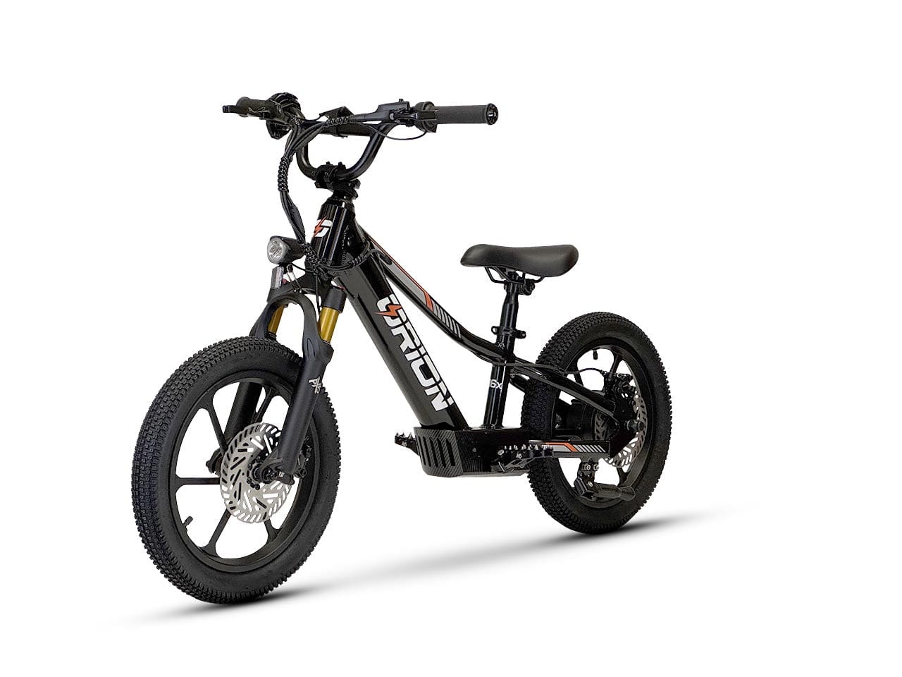 2025 Orion e16x – 16″ Wheels 350W 36V – Deluxe Electric Balance Bike