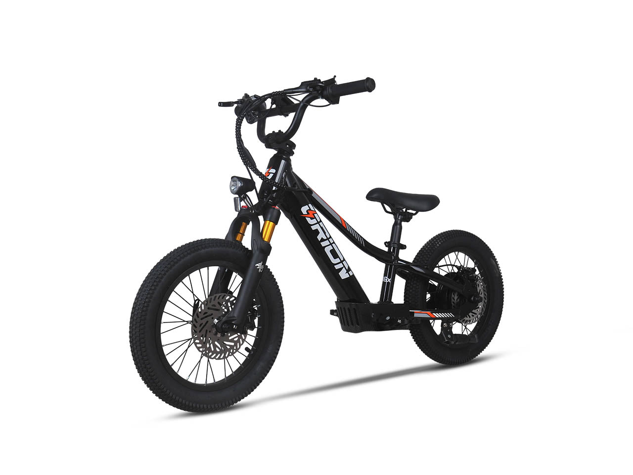Orion e16x – 16″ Wheels 500W 36V – Deluxe Electric Balance Bike (Gen4)