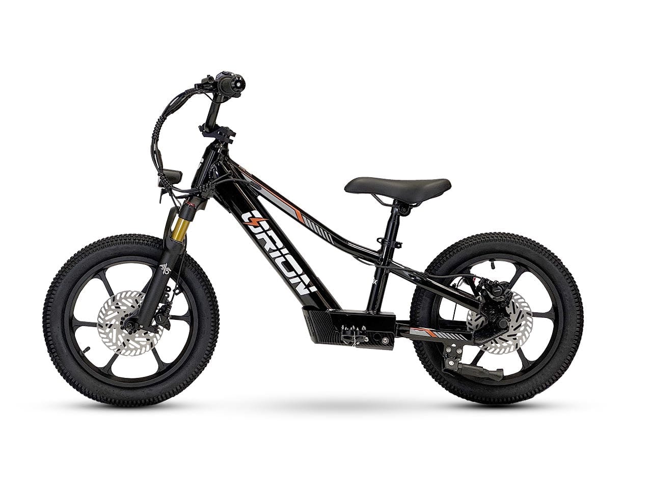 2025 Orion e16x – 16″ Wheels 350W 36V – Deluxe Electric Balance Bike