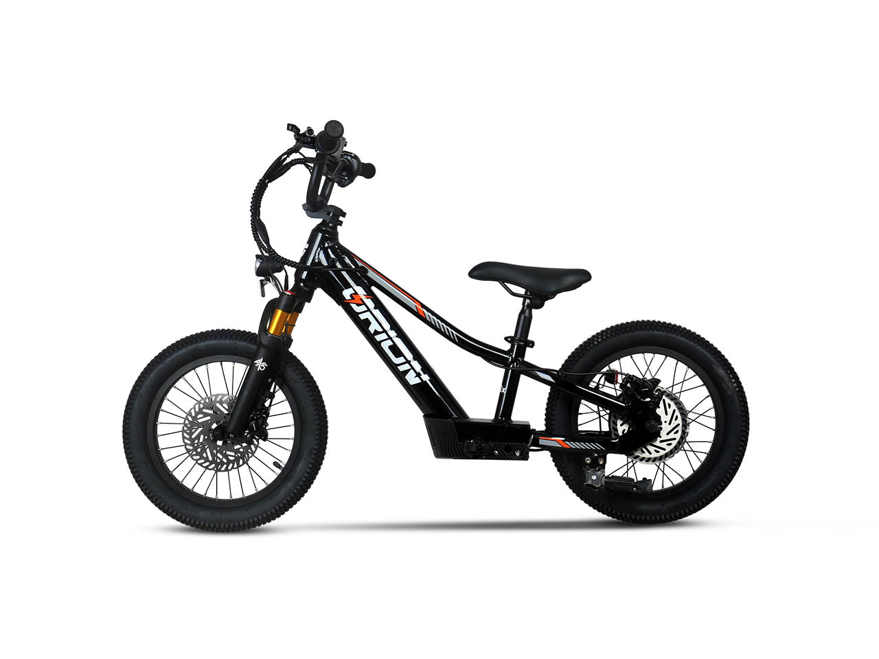 Orion e16x – 16″ Wheels 500W 36V – Deluxe Electric Balance Bike (Gen4)