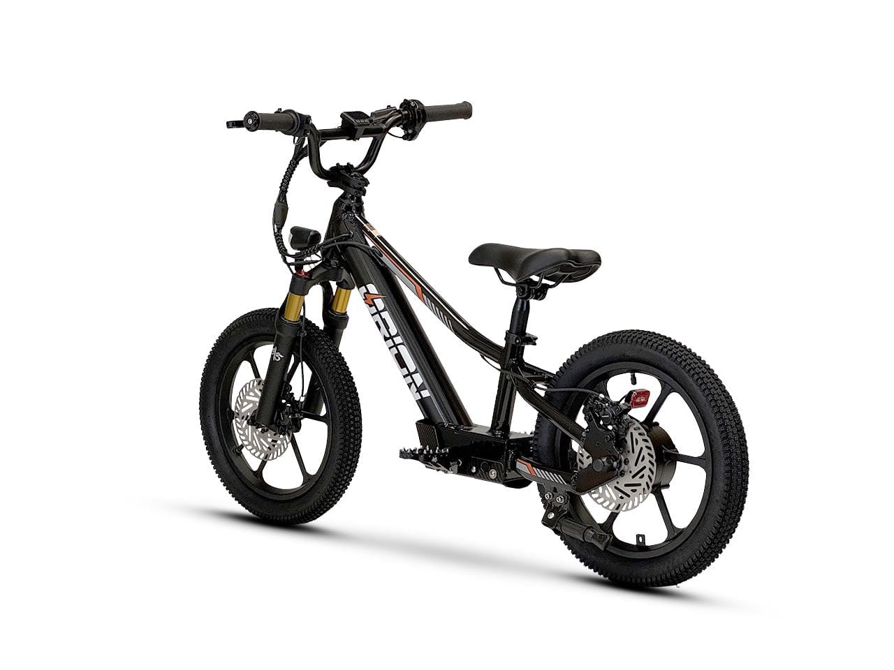 2025 Orion e16x – 16″ Wheels 350W 36V – Deluxe Electric Balance Bike