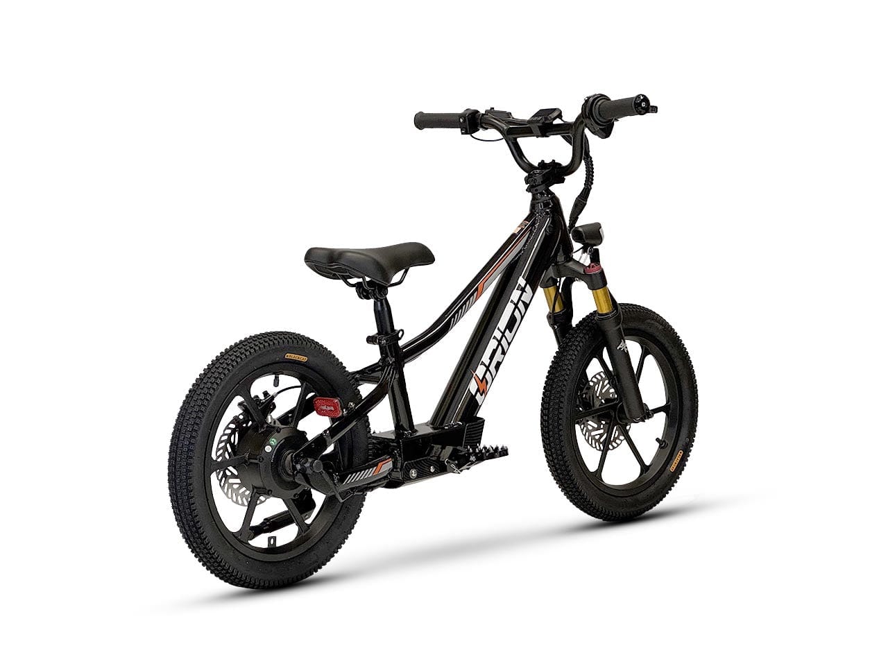 2025 Orion e16x – 16″ Wheels 350W 36V – Deluxe Electric Balance Bike