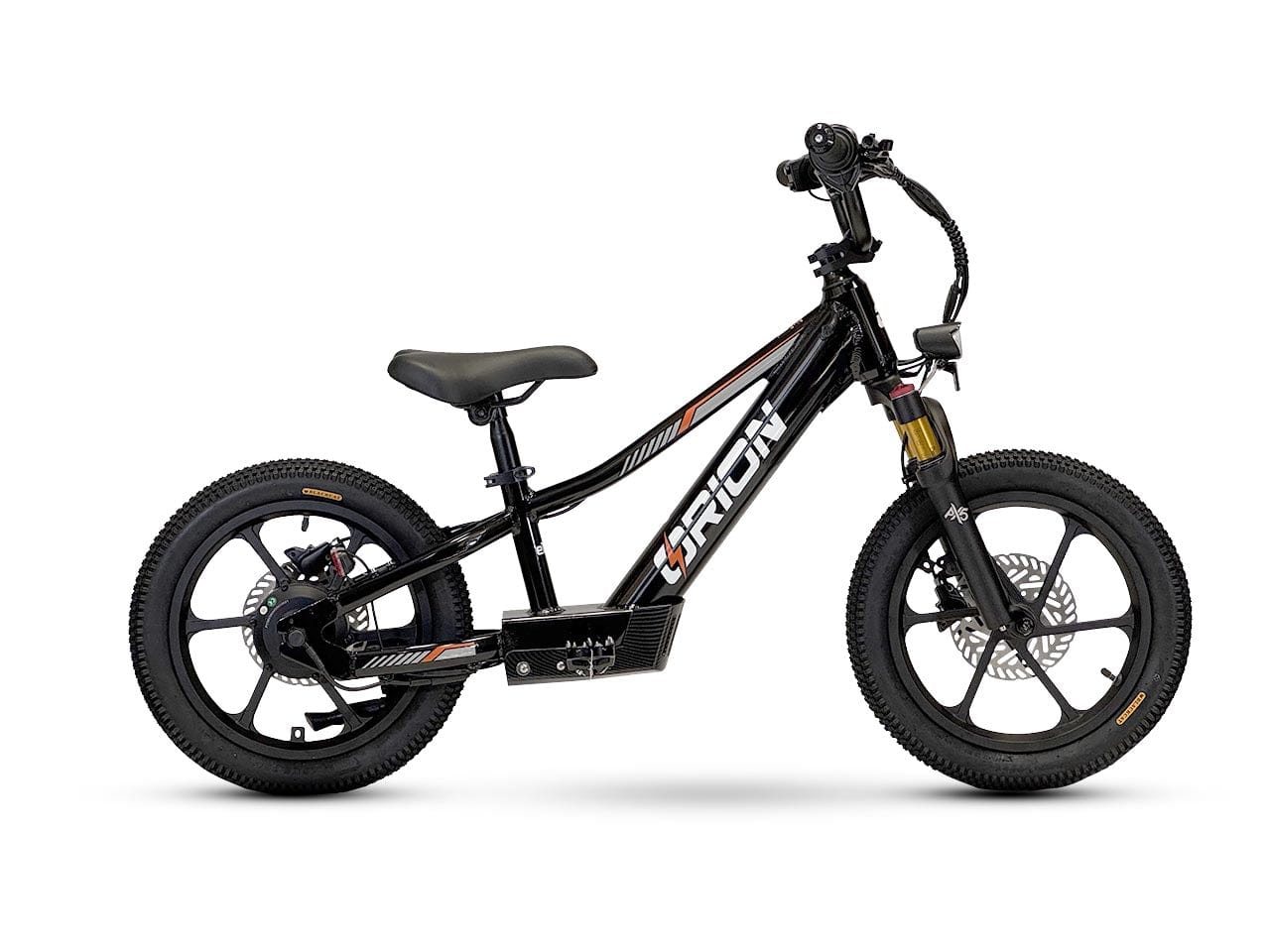 2025 Orion e16x – 16″ Wheels 350W 36V – Deluxe Electric Balance Bike