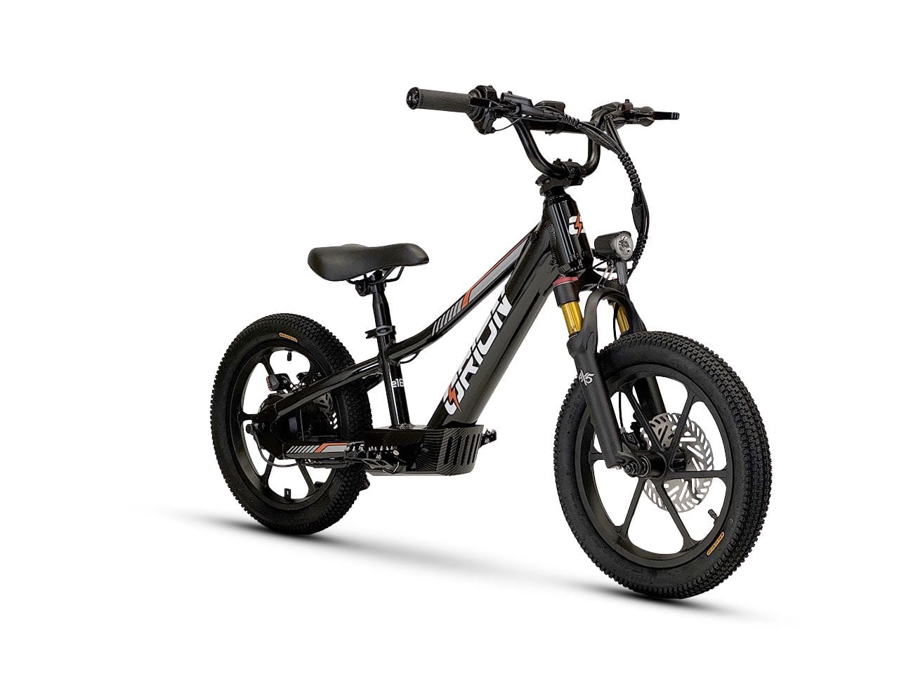 2025 Orion e16x – 16″ Wheels 350W 36V – Deluxe Electric Balance Bike