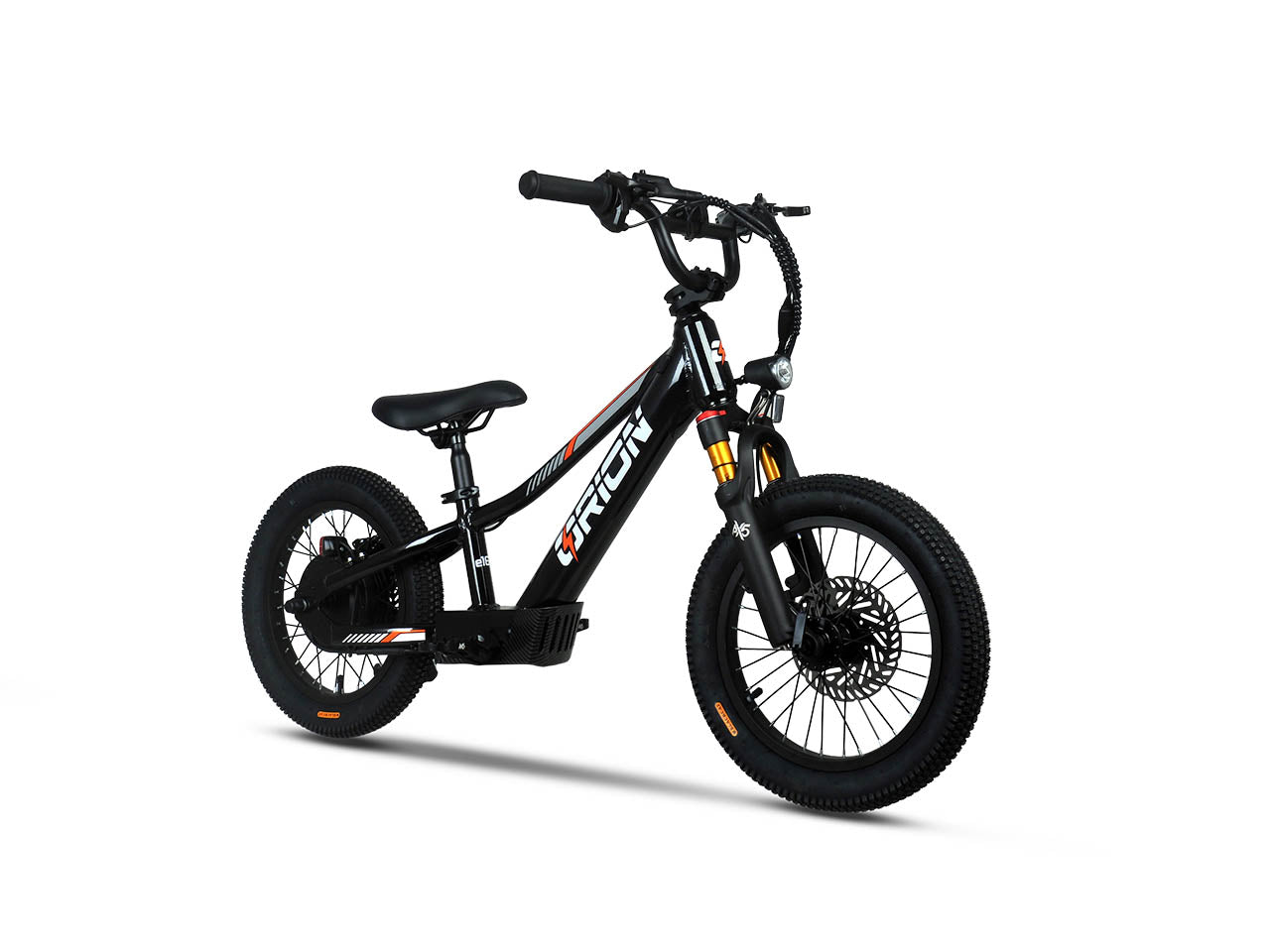 Orion e16x – 16″ Wheels 500W 36V – Deluxe Electric Balance Bike (Gen4)