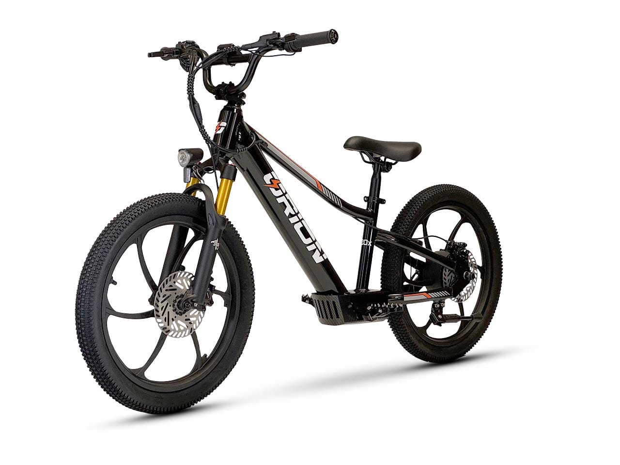 2025 Orion e20x – 20″ Wheel 500W 48V – Deluxe Electric Balance Bike