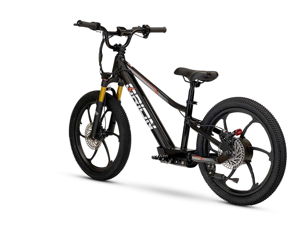 2025 Orion e20x – 20″ Wheel 500W 48V – Deluxe Electric Balance Bike