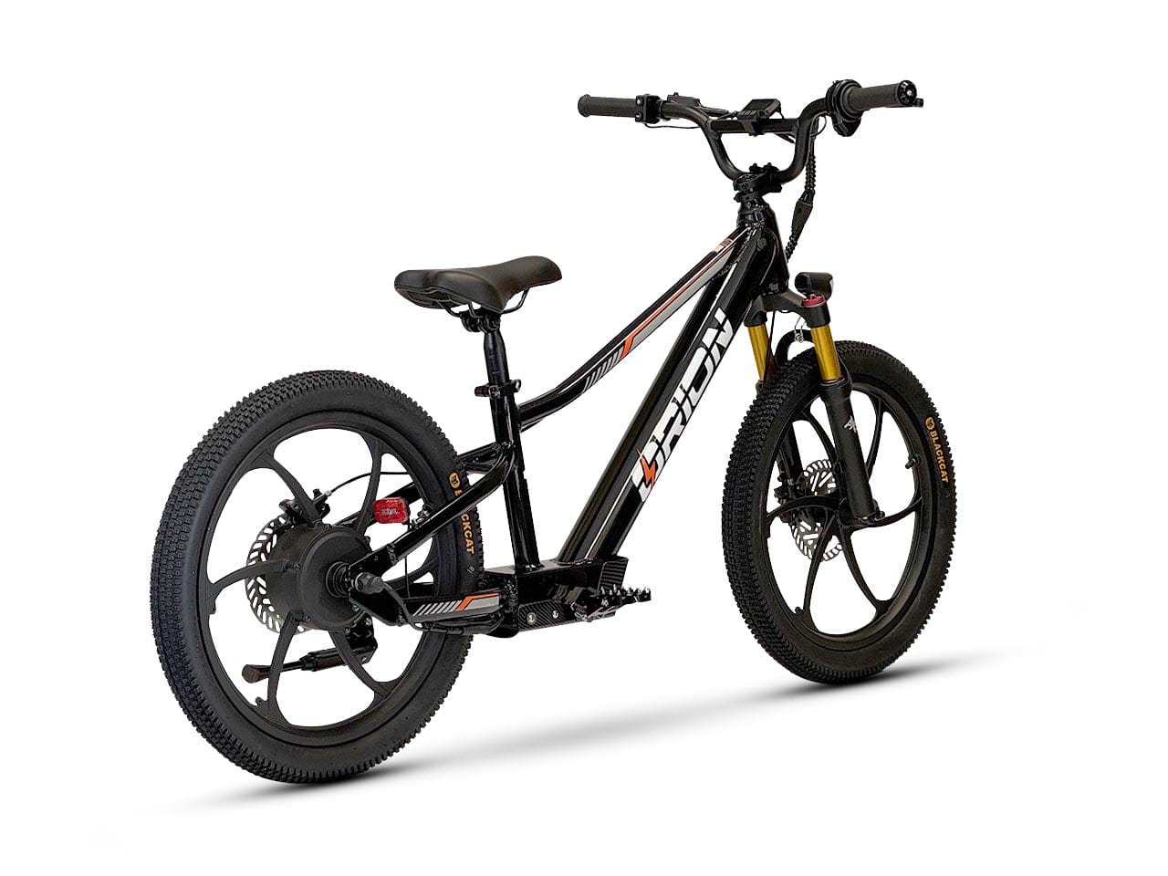 2025 Orion e20x – 20″ Wheel 500W 48V – Deluxe Electric Balance Bike