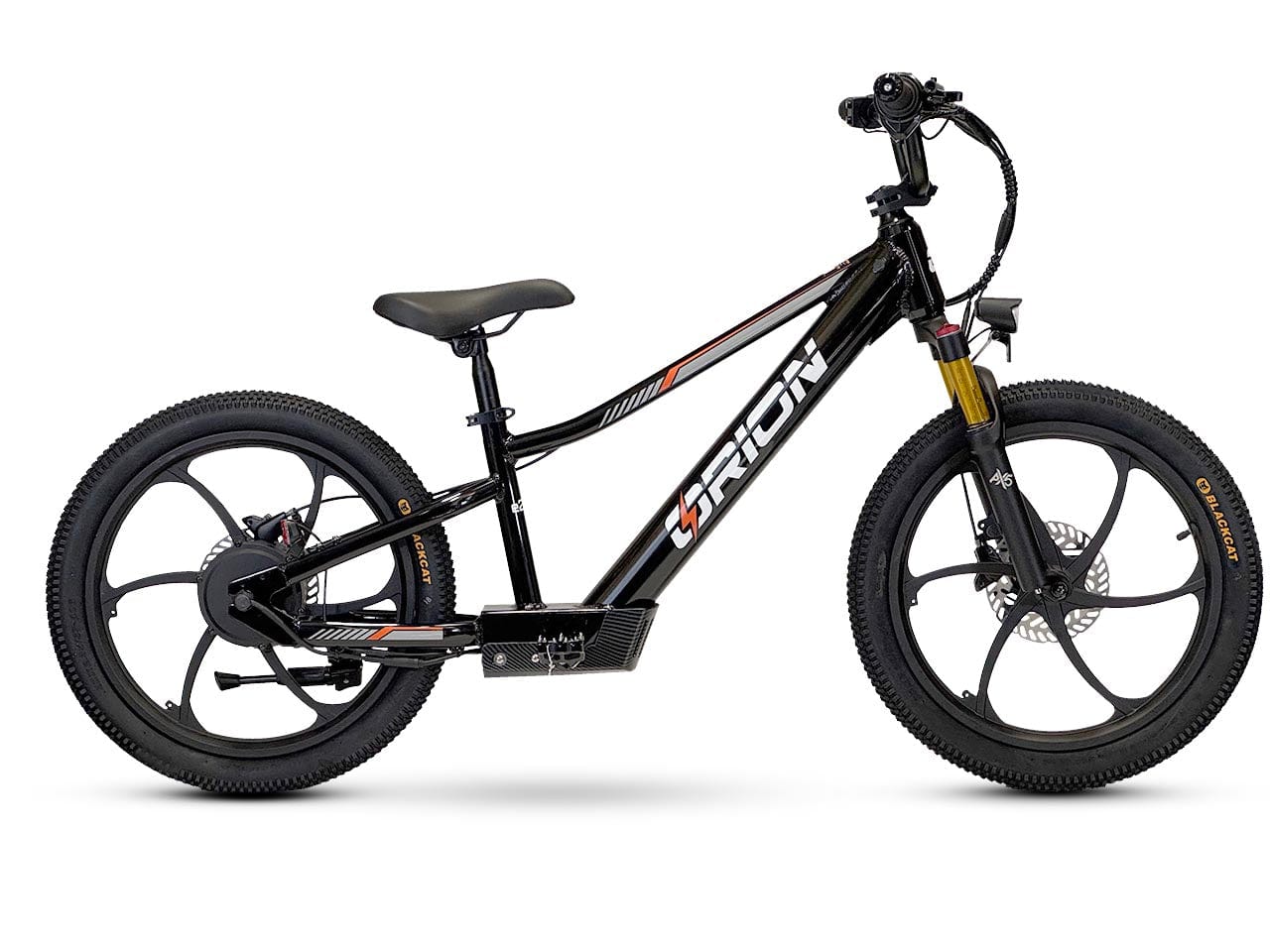 2025 Orion e20x – 20″ Wheel 500W 48V – Deluxe Electric Balance Bike