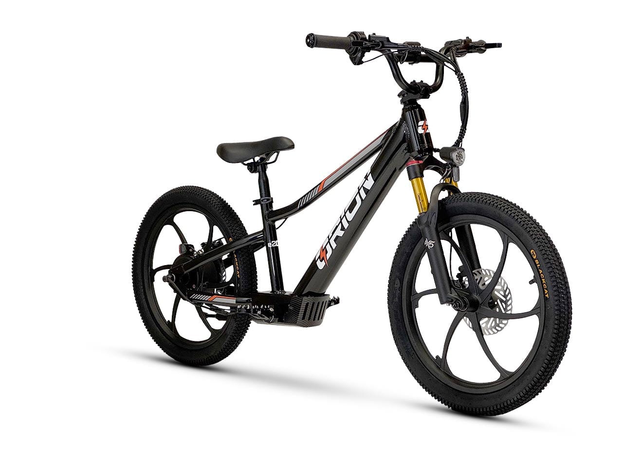 2025 Orion e20x – 20″ Wheel 500W 48V – Deluxe Electric Balance Bike