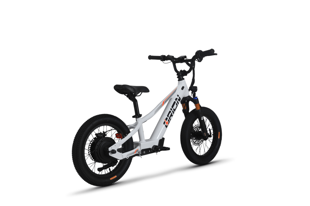 Orion Moto e16X - Kids Electric Balance Bike for 4-8 years old