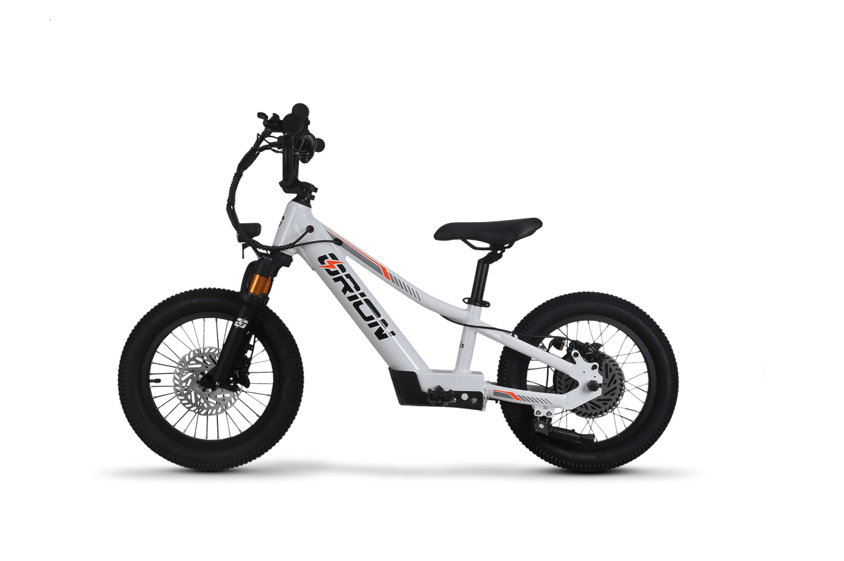 Orion Moto e16X - Kids Electric Balance Bike for 4-8 years old