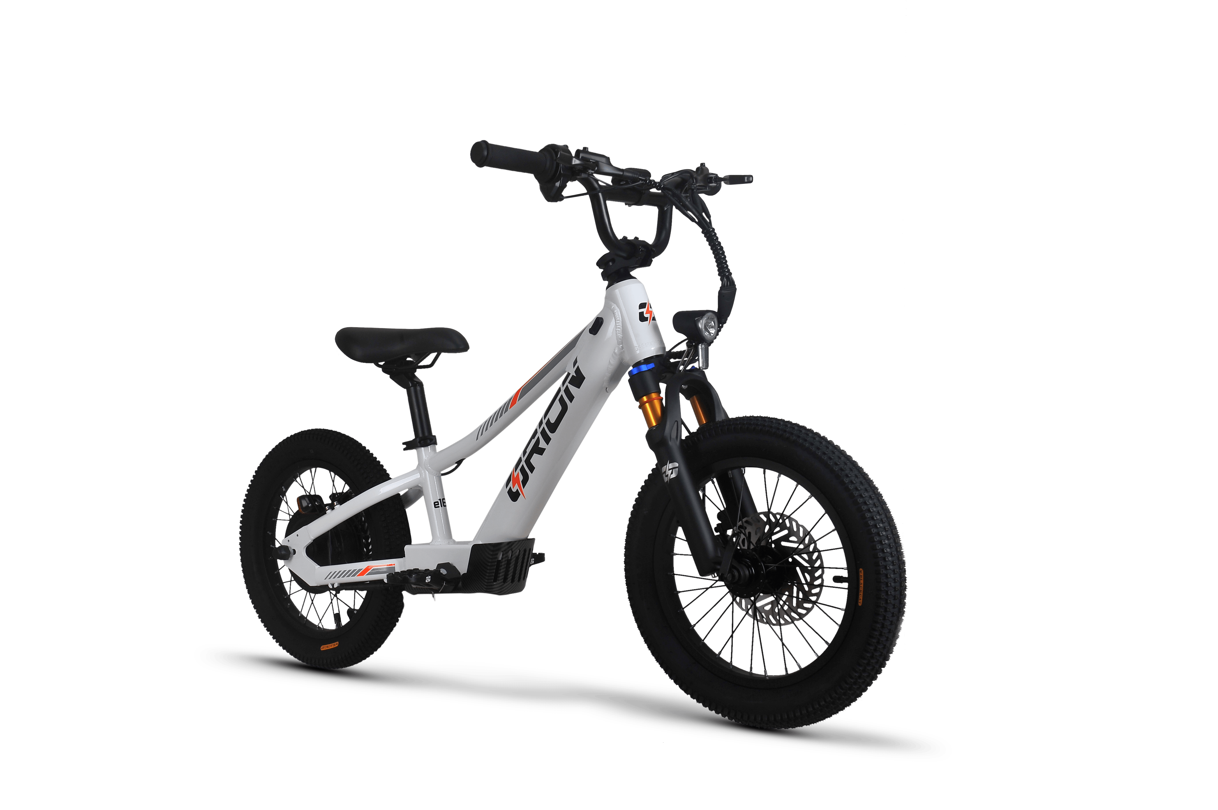 Orion Moto e16X - Kids Electric Balance Bike for 4-8 years old