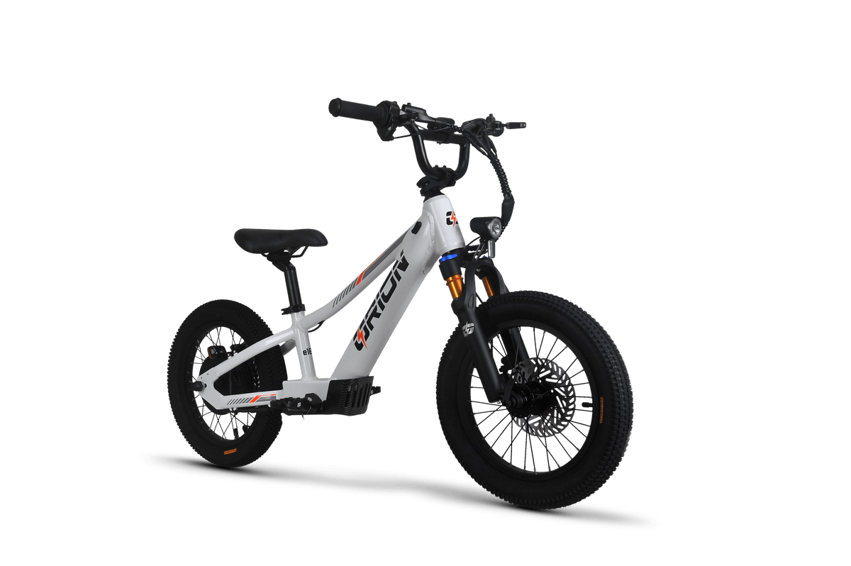 Orion Moto e16X - Kids Electric Balance Bike for 4-8 years old