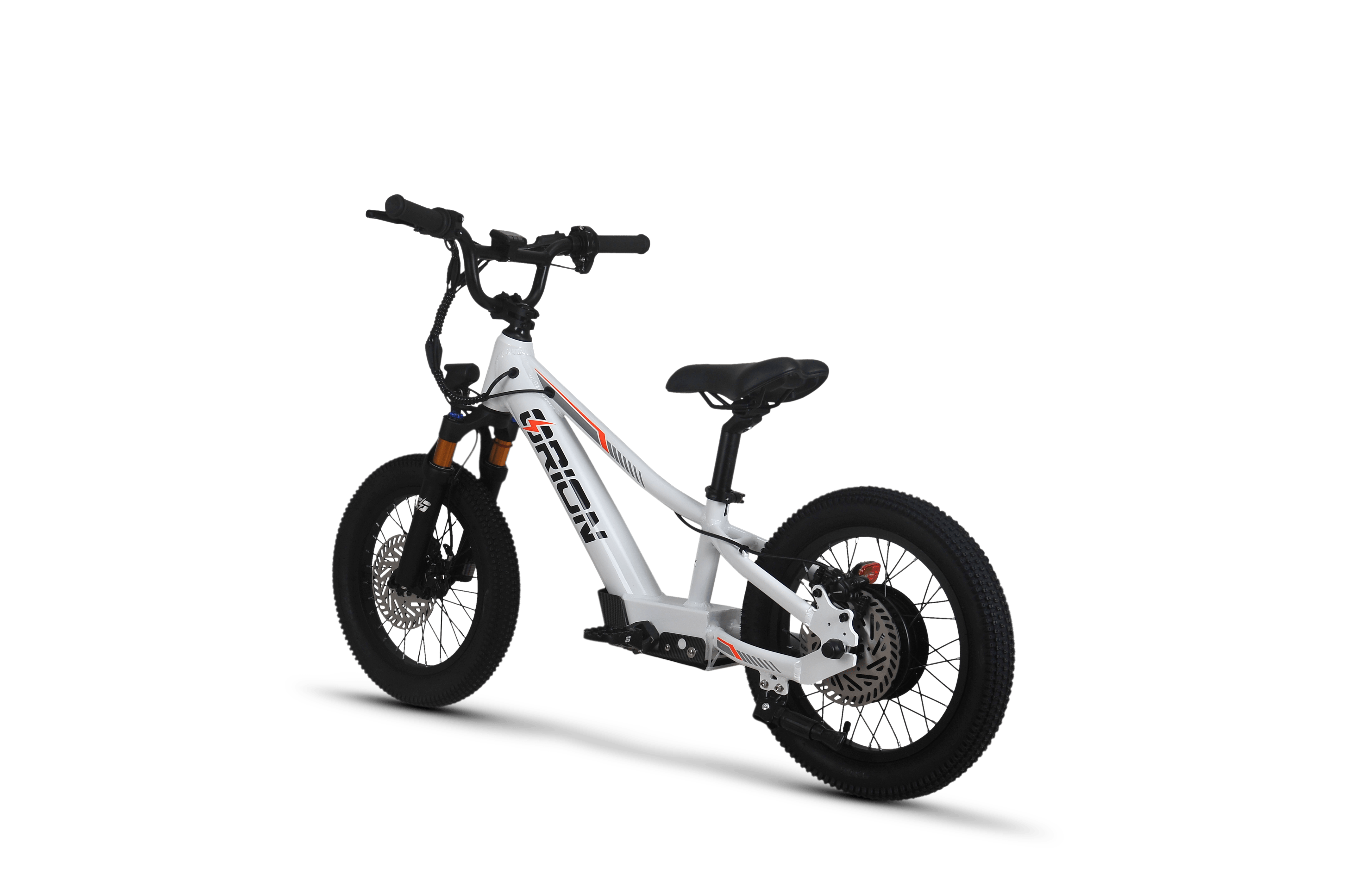 Orion Moto e16X - Kids Electric Balance Bike for 4-8 years old