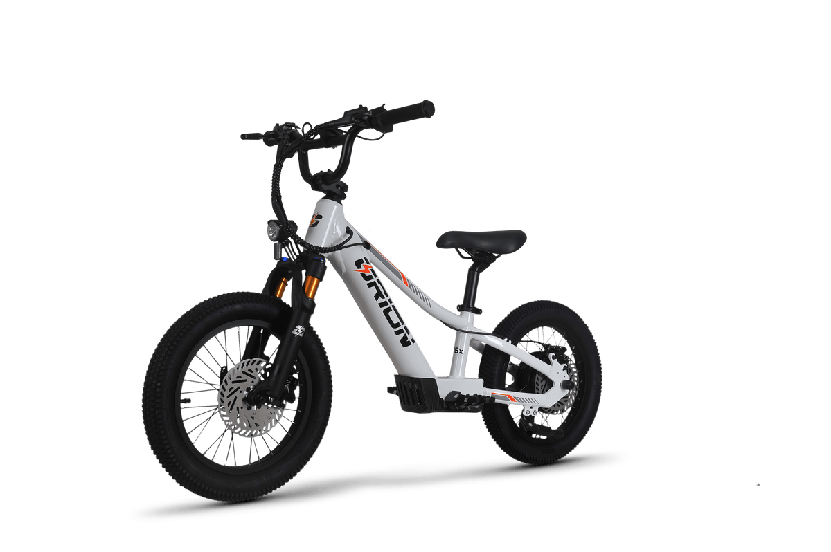 Orion Moto e16X - Kids Electric Balance Bike for 4-8 years old