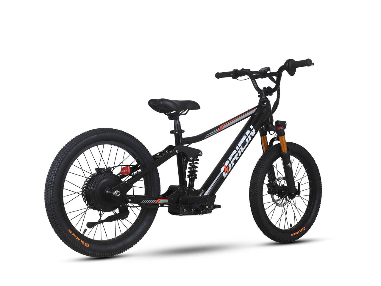 Orion e20x-FS - FULL SUSPENSION - 20" Spoked Wheel 500W 48V - Deluxe Electric Balance Bike