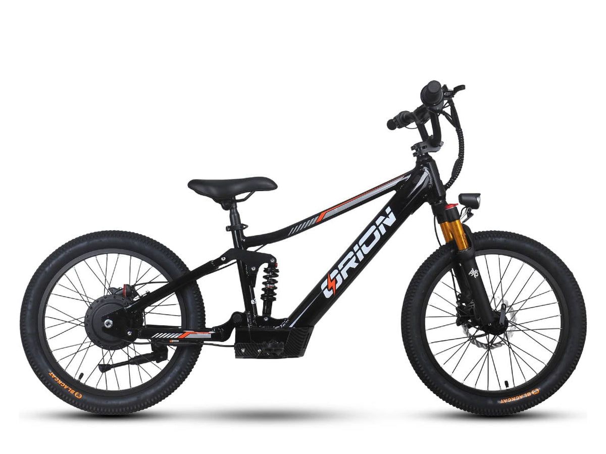 Orion e20x-FS Full Suspension 20inch 500W 48V Electric Balance Bike