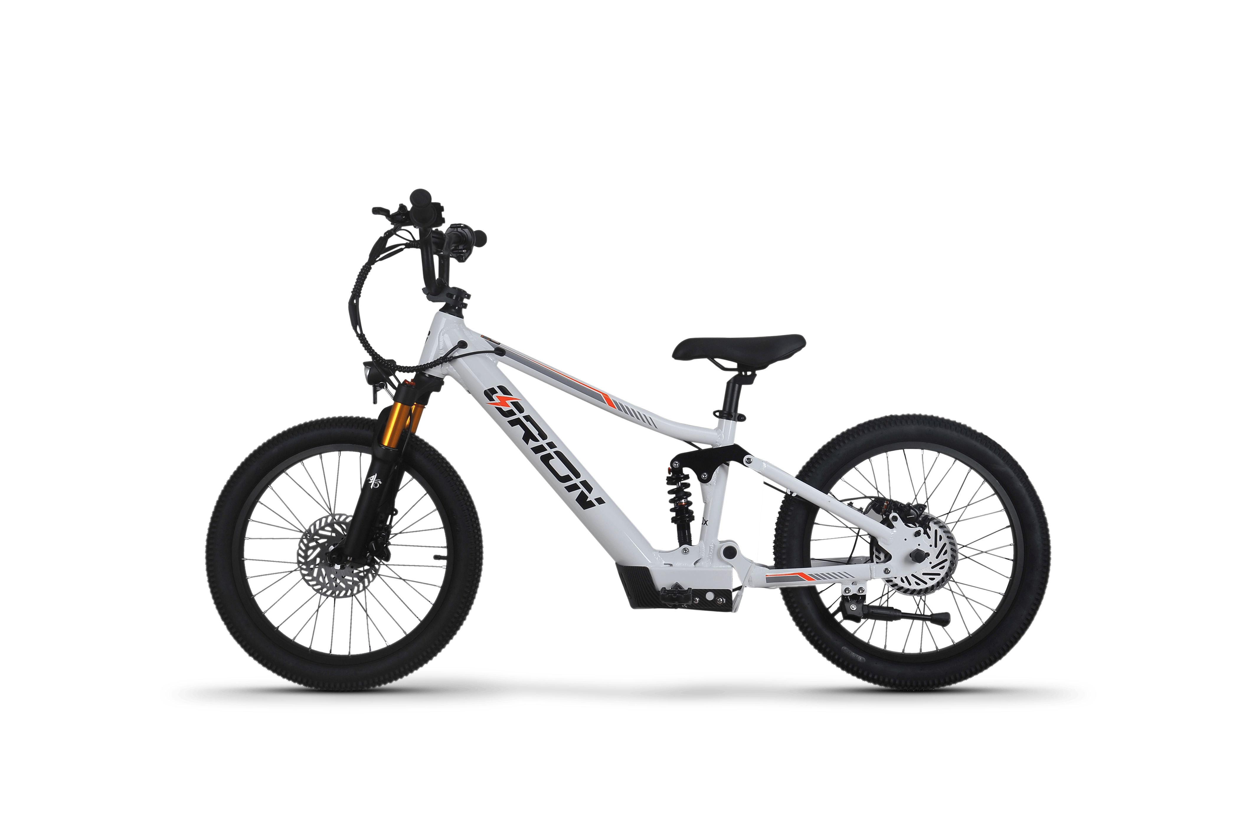 Orion Moto e20X Full Suspension- Kids Electric Balance Bike