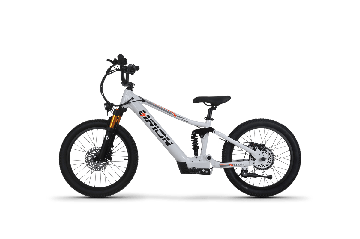 Orion Moto e20X Full Suspension- Kids Electric Balance Bike