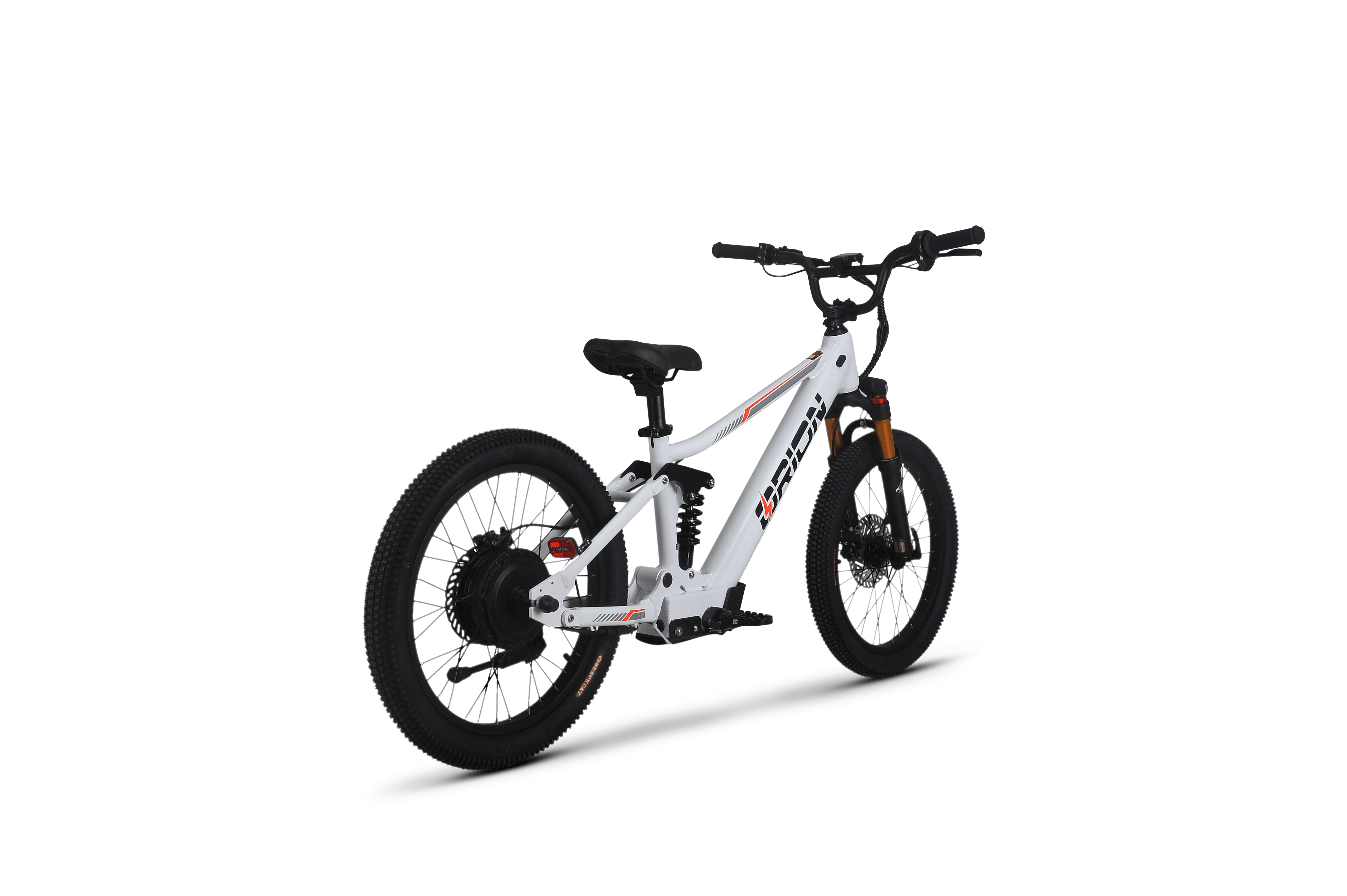 Orion Moto e20X Full Suspension- Kids Electric Balance Bike