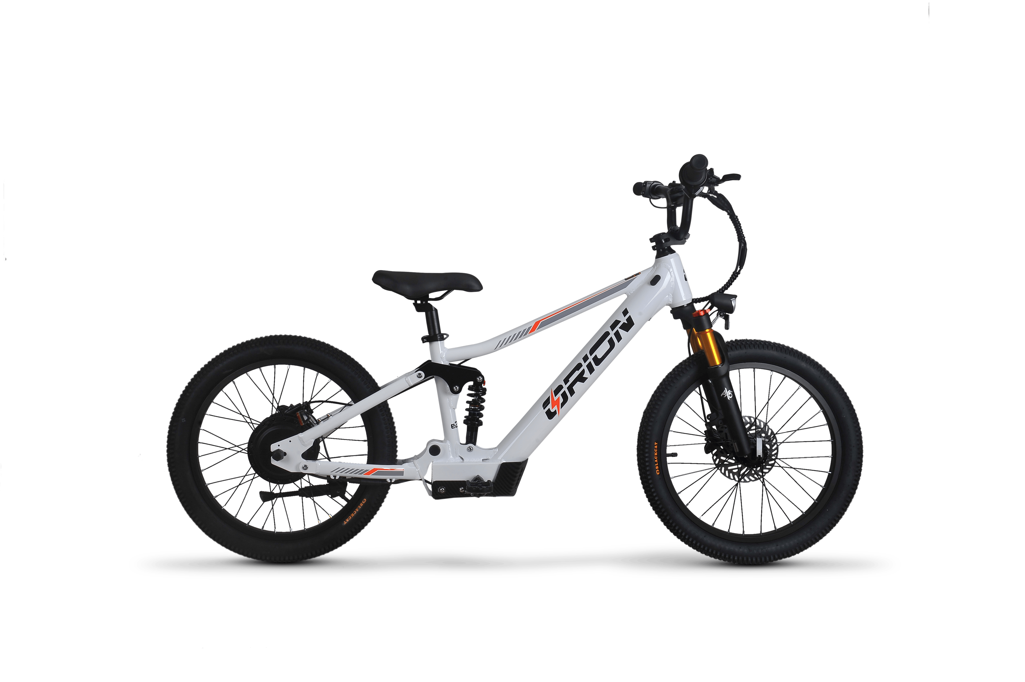 Orion Moto e20X Full Suspension- Kids Electric Balance Bike
