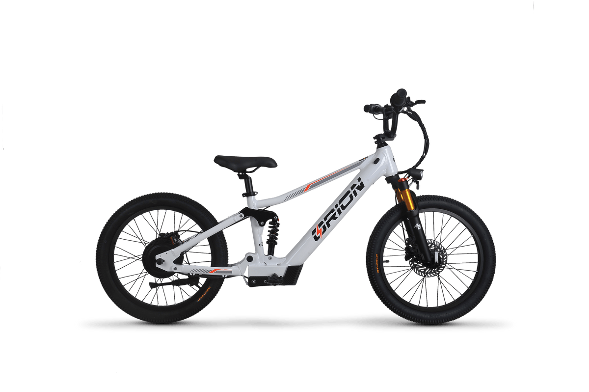 Orion Moto e20X Full Suspension- Kids Electric Balance Bike