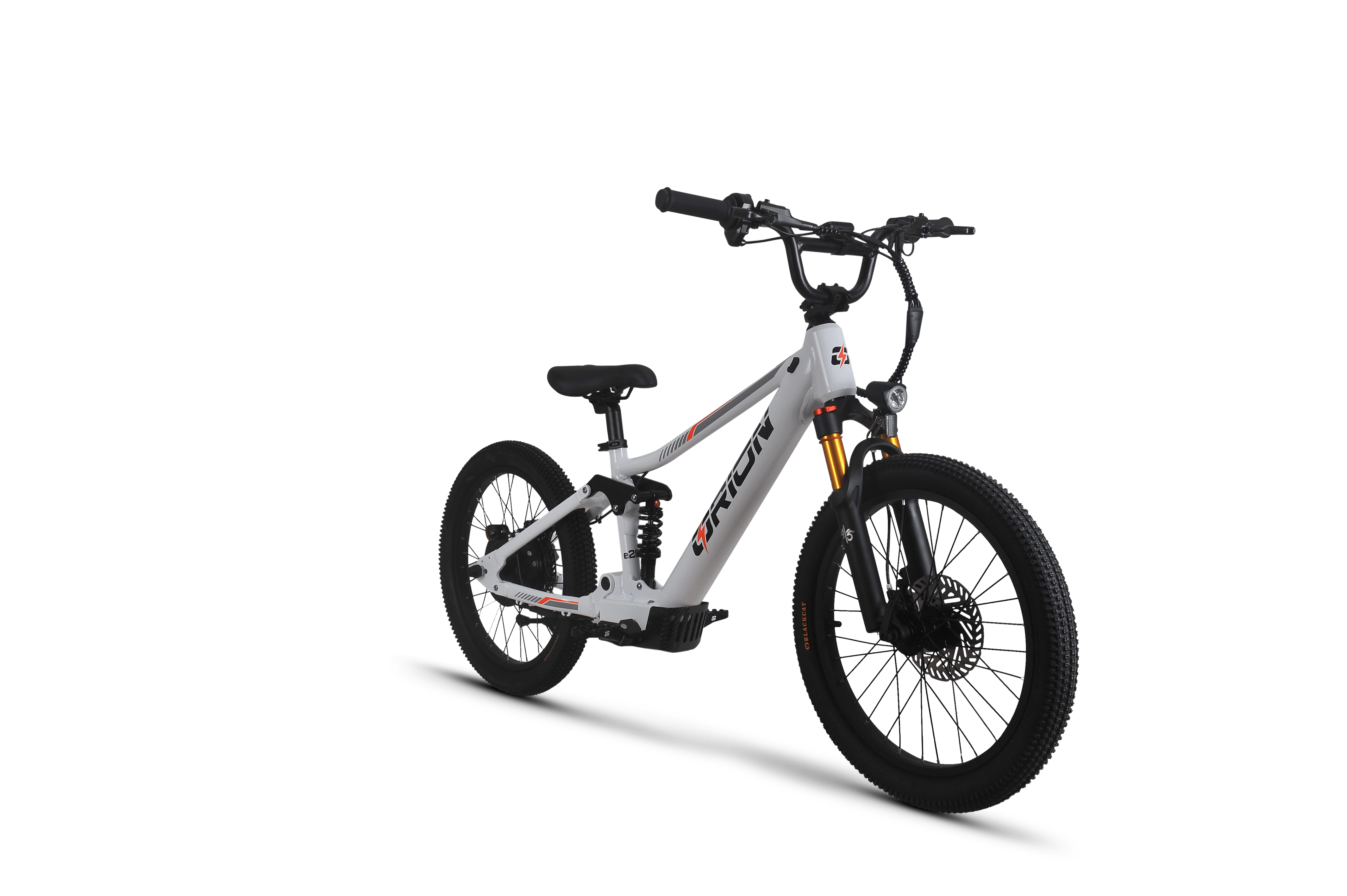 Orion Moto e20X Full Suspension- Kids Electric Balance Bike