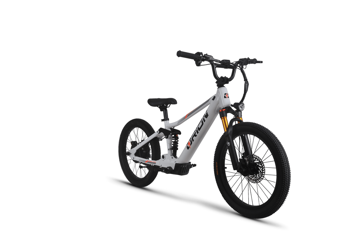 Orion Moto e20X Full Suspension- Kids Electric Balance Bike