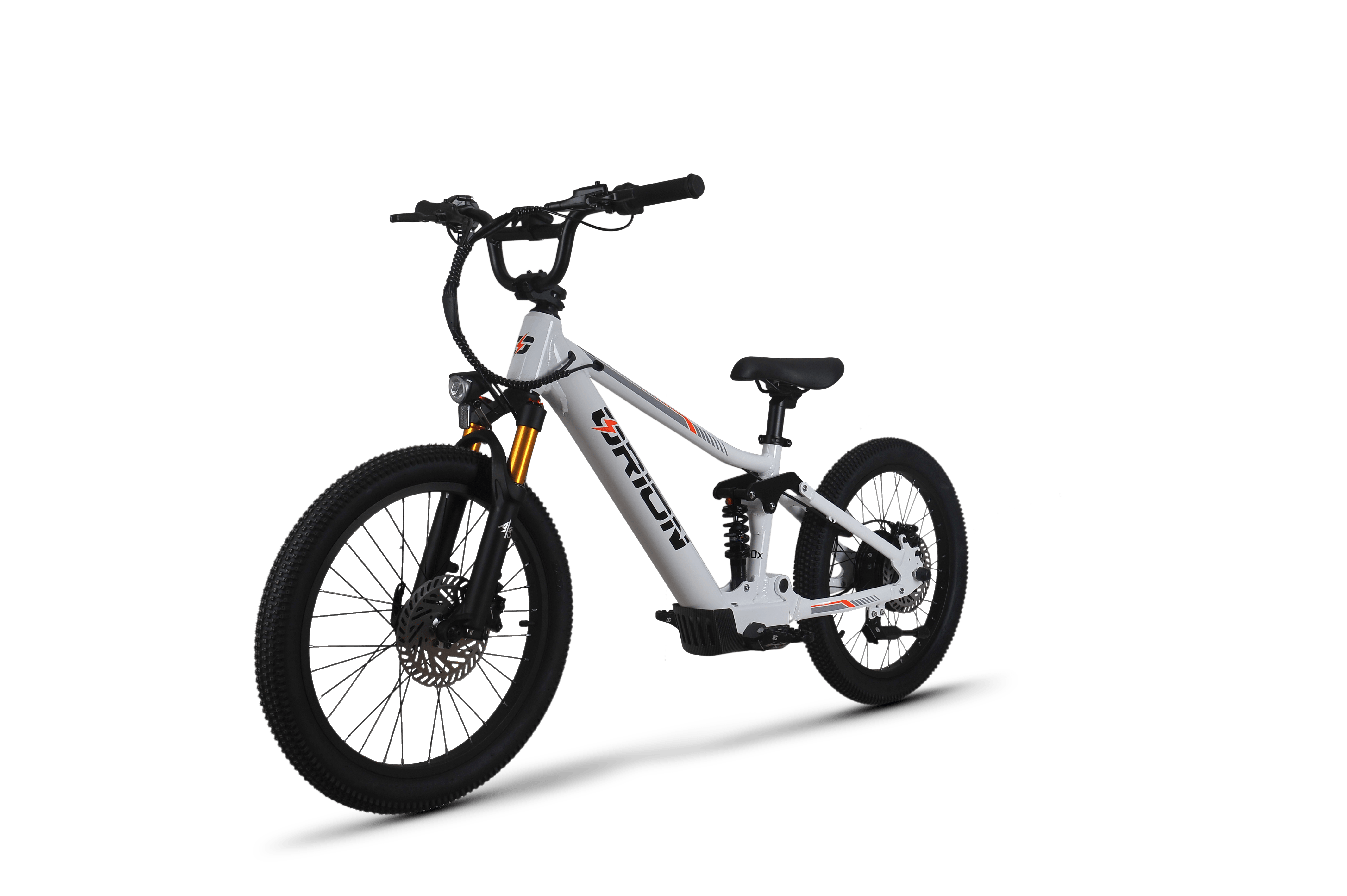 Orion Moto e20X Full Suspension- Kids Electric Balance Bike