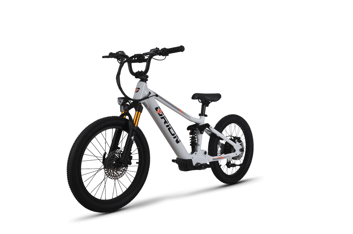 Orion Moto e20X Full Suspension- Kids Electric Balance Bike