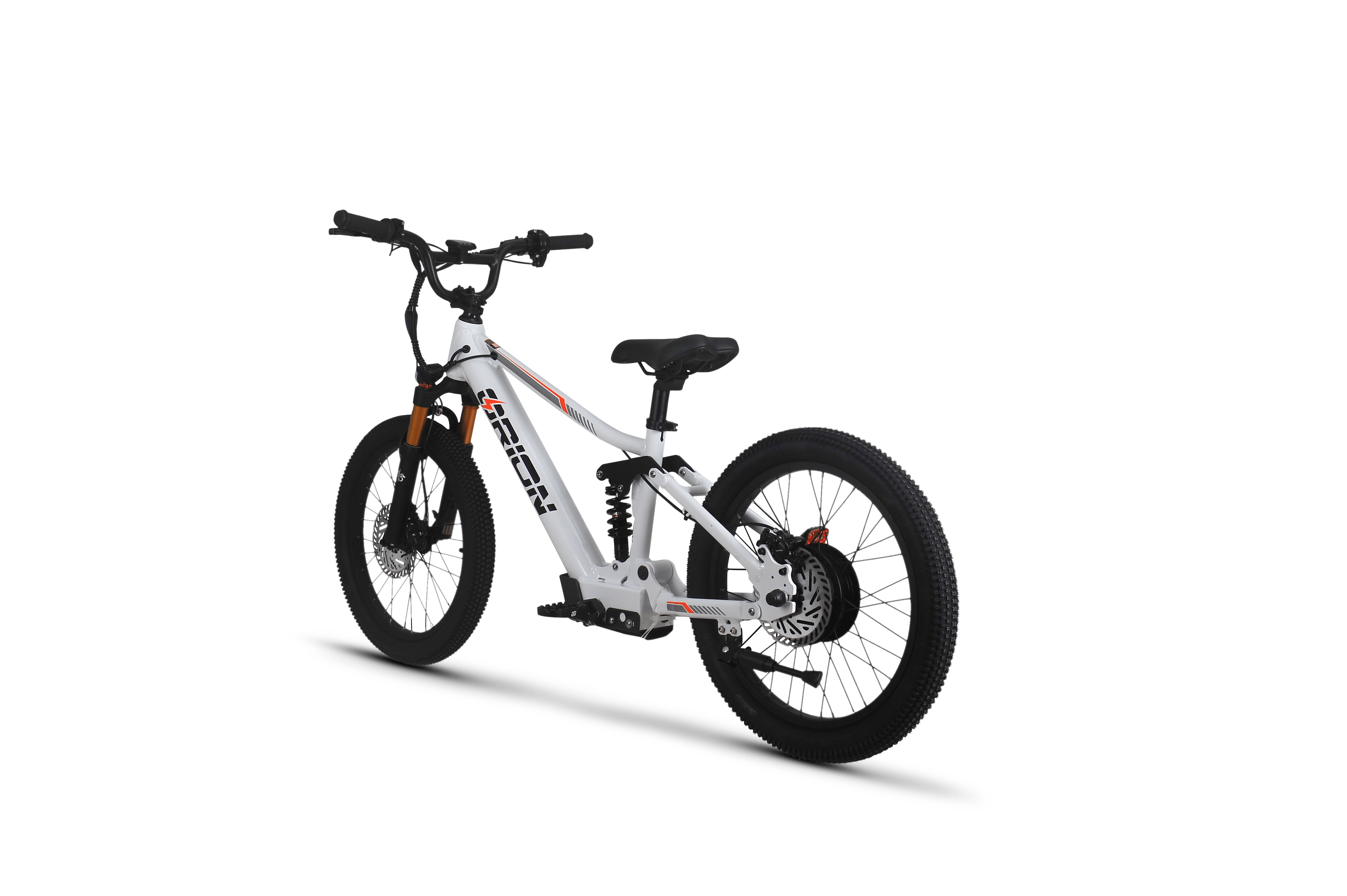 Orion Moto e20X Full Suspension- Kids Electric Balance Bike