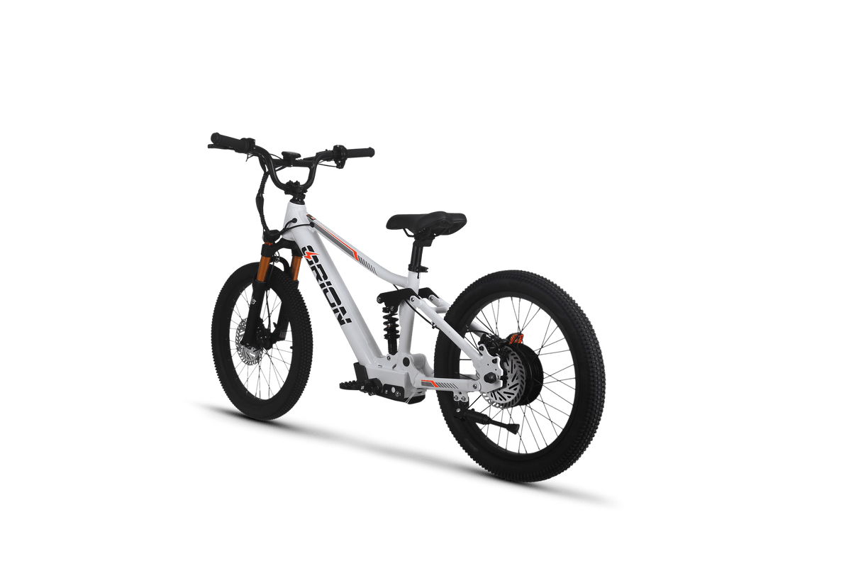 Orion Moto e20X Full Suspension- Kids Electric Balance Bike