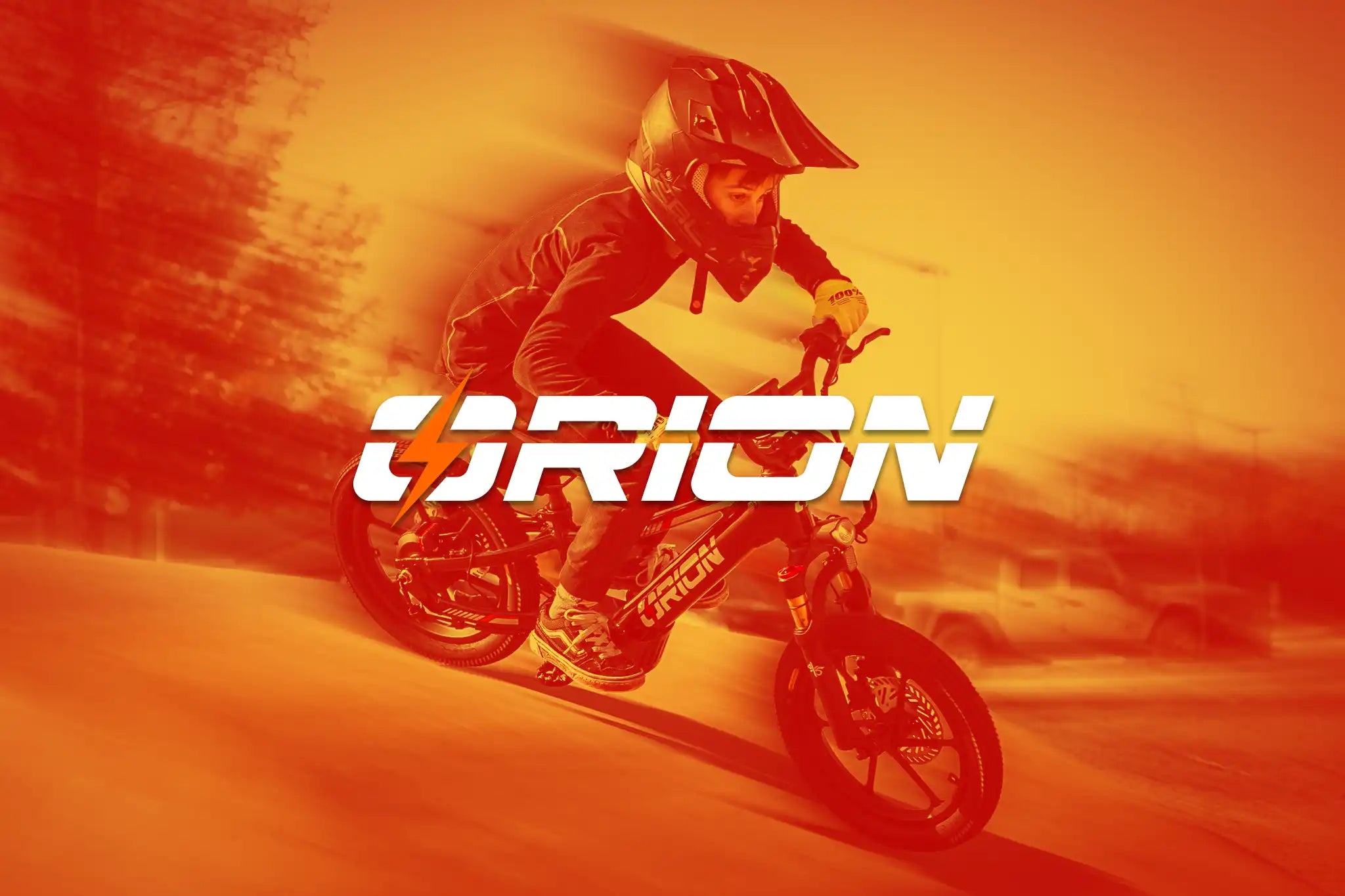 Highly Powerful Orion RXB Electric Dirt Bike Motorcycle