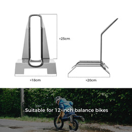 Kid’s Bike Floor Stand