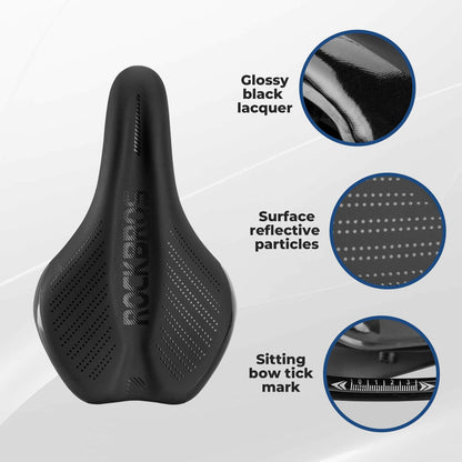 Comfort Memory Foam Bike Seat