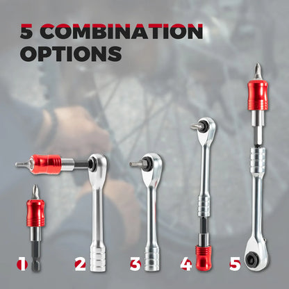 Foldable Ratchet Multi-Tool