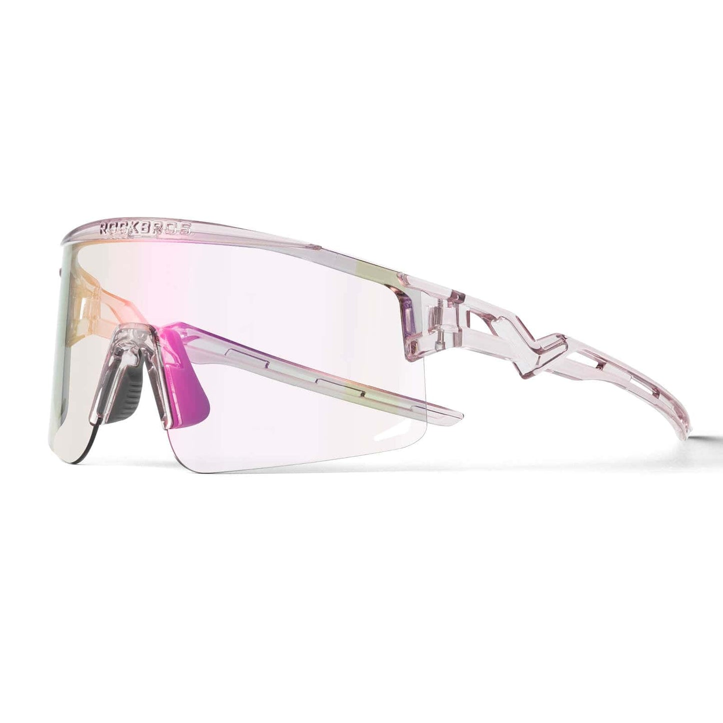 Half Frame Photochromic Cycling Sunglasses - SP337