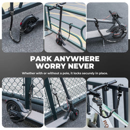 Scooter Chain Lock
