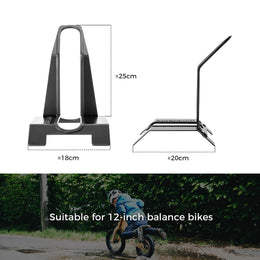 Kid’s Bike Floor Stand