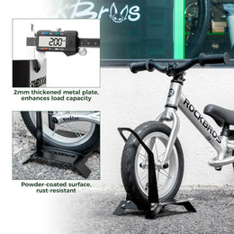 Kid’s Bike Floor Stand