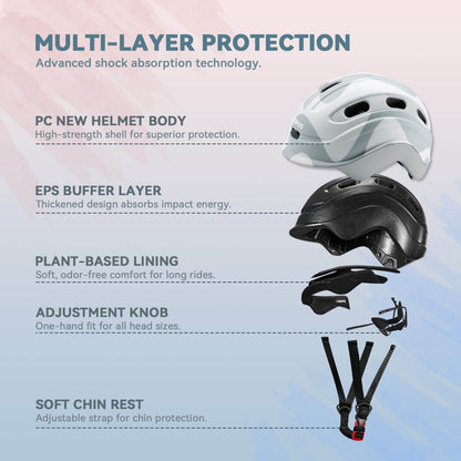 Kids Bike Helmet Colorful