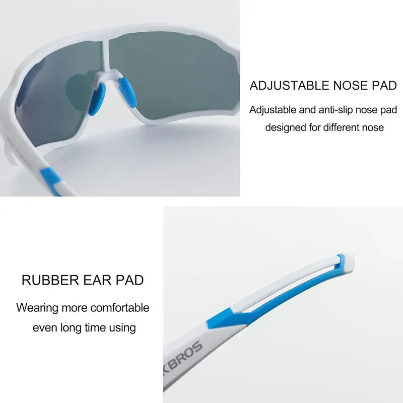 Polarized Cycling Sunglasses