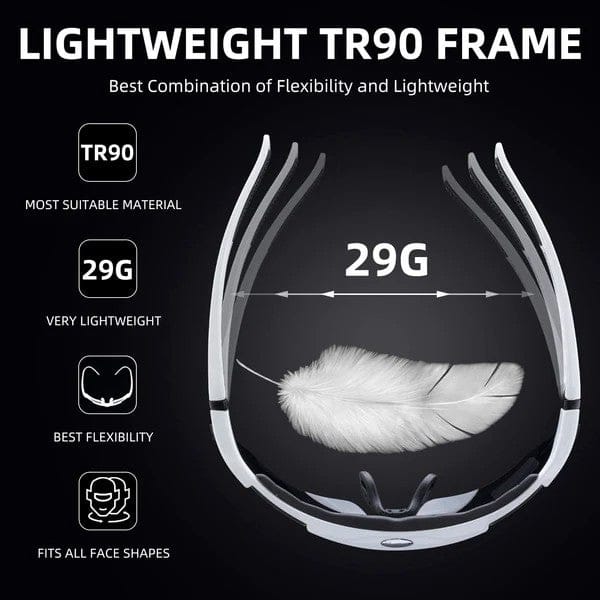 Polarized Cycling Sunglasses UV Protection