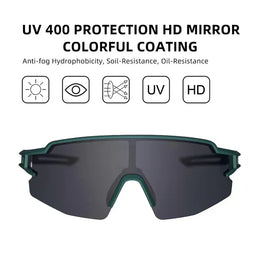 Polarized Cycling Sunglasses UV Protection Sports Eyewear
