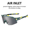 Polarized Cycling Sunglasses UV Protection Sports Eyewear
